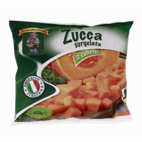 ZUCCA A CUBETTI 450G