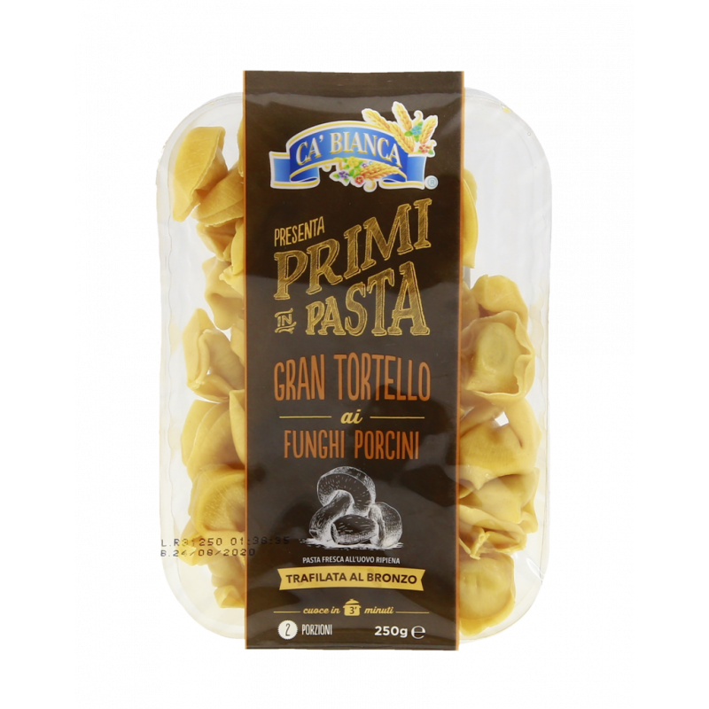 GRAN TORTELLO AI PORCINI 250G