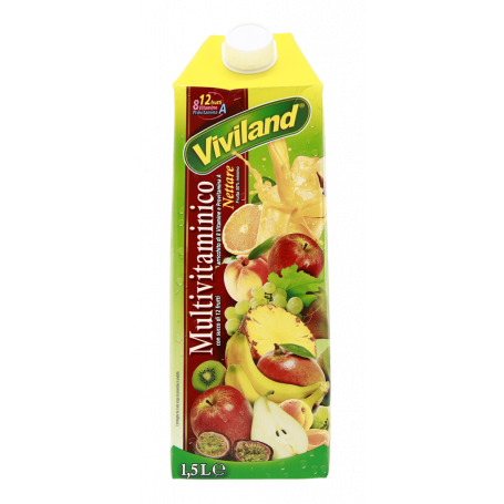 MULTIVITAMINICO 12 FRUTTI 8 VITAMINE 1,5L