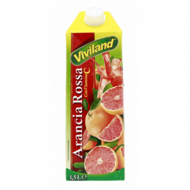 SUCCO ARANCIA ROSSA CON VITAMINA C  1,5L