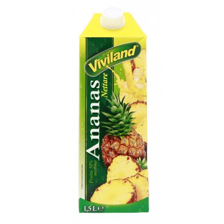 NETTARE ANANAS 50% FRUTTA MINIMO 1,5L