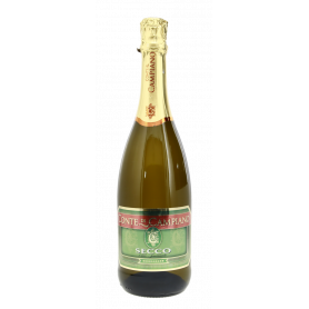 SPUMANTE SECCO CONTE CAMPIAN 750ML