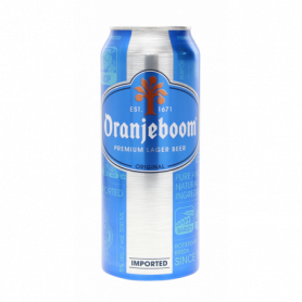 BIRRA BIONDA IN LATTINA 5% VOL.ALC. 0,5L