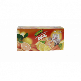 SUCCO GUSTO ACE IN BRICK 6X200ML
