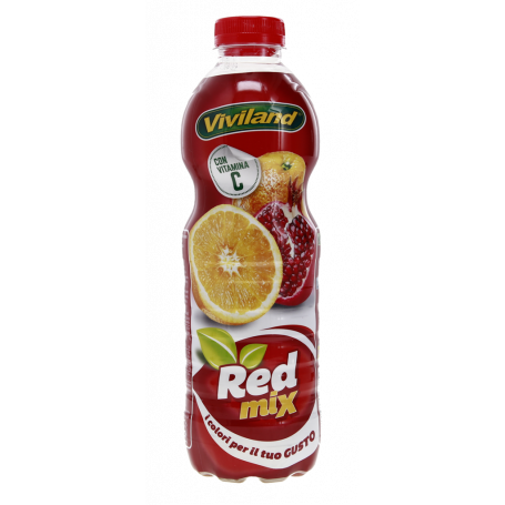 BEVANDA ALL'ARANCIA E MELOGRANO 1L