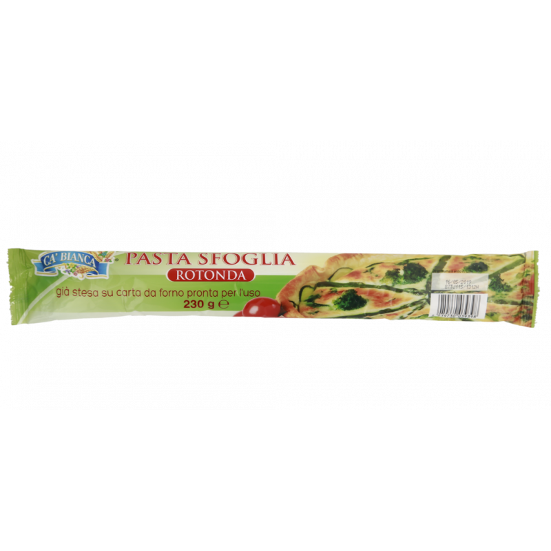 PASTA SFOGLIA ROTONDA 230G