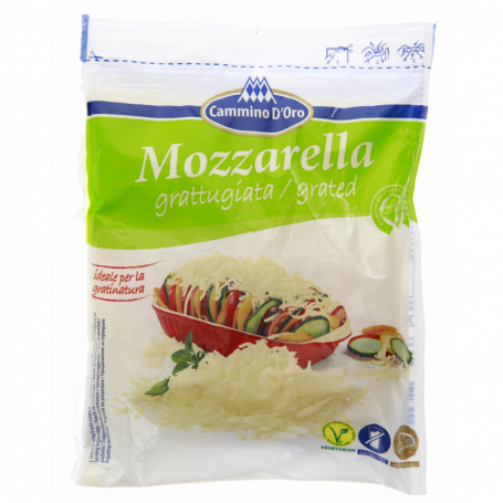 MOZZARELLA GRATTUGIATA 200G