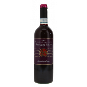 SOLOPACA ROSSO DOC 750ML