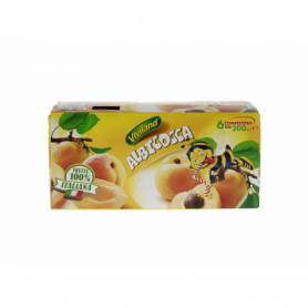 SUCCO ALL'ALBICOCCA 6X200ML