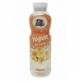 YOGURT DA BERE GUSTO BANANA 500G