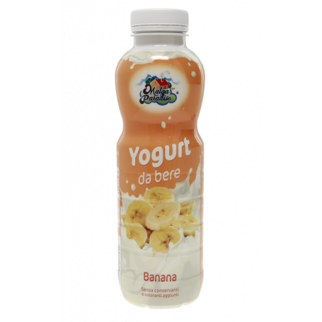 YOGURT DA BERE GUSTO BANANA 500G