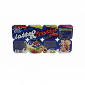 DESSERT DI FORMAGGIO FRESCO ALLA FRUTTA ASS. 8X50G