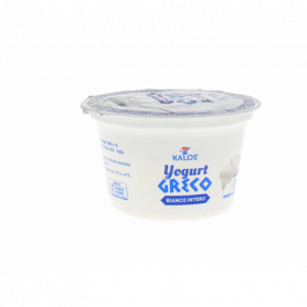 YOGURT GRECO BIANCO INTERO 5% GRASSI 150G