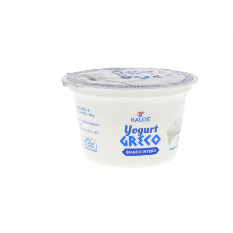 YOGURT GRECO BIANCO INTERO 5% GRASSI 150G