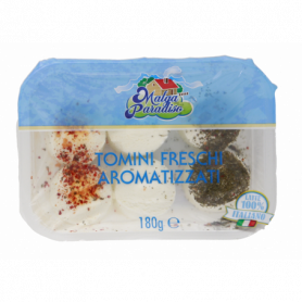 TOMINI FRESCHI AROMATIZZATI 6X180G