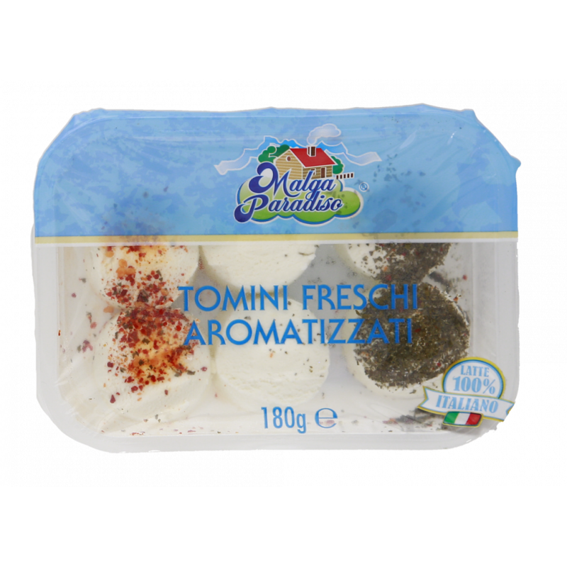 TOMINI FRESCHI AROMATIZZATI 6X180G