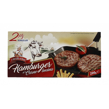 HAMBURGER BOVINO 2X200G