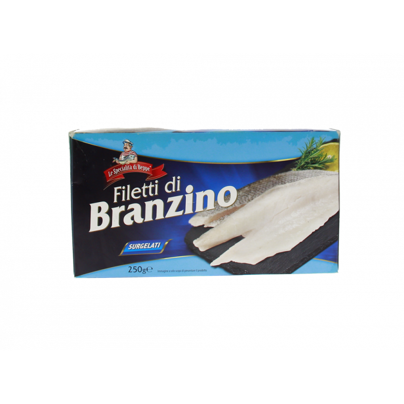 FILETTI DI BRANZINO 250G