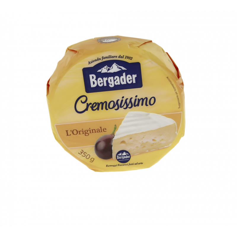 FORMAGGIO CREMOSO LATTE DELLE ALPI BAVARESI 350G