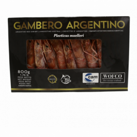 GAMBERO ARGENTINO 800G