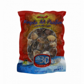 VONGOLE PACIFICO CON GUSCIO 500G