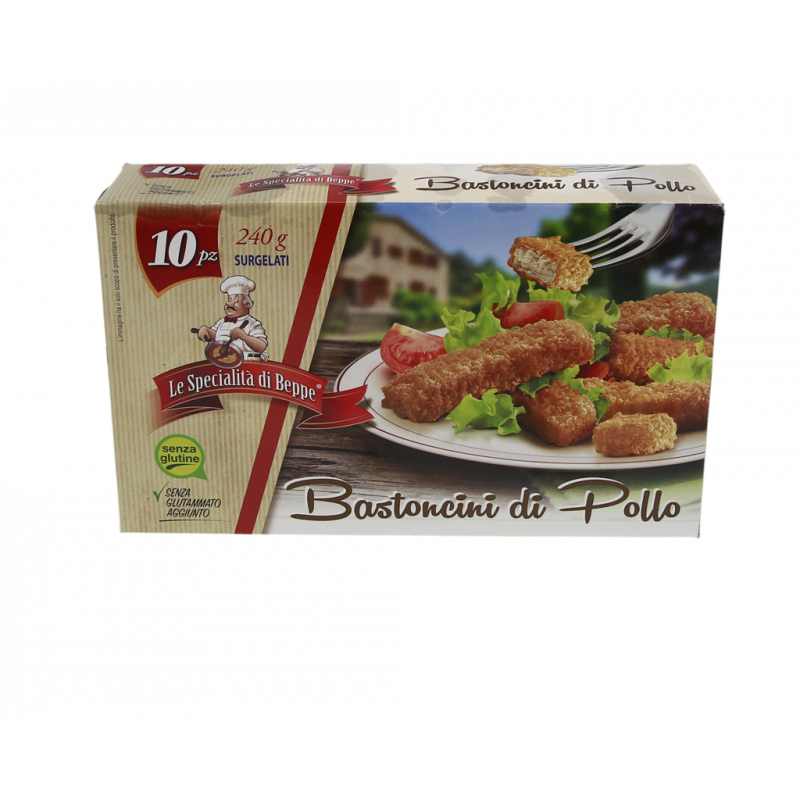 BASTONCINI DI POLLO 10X240G