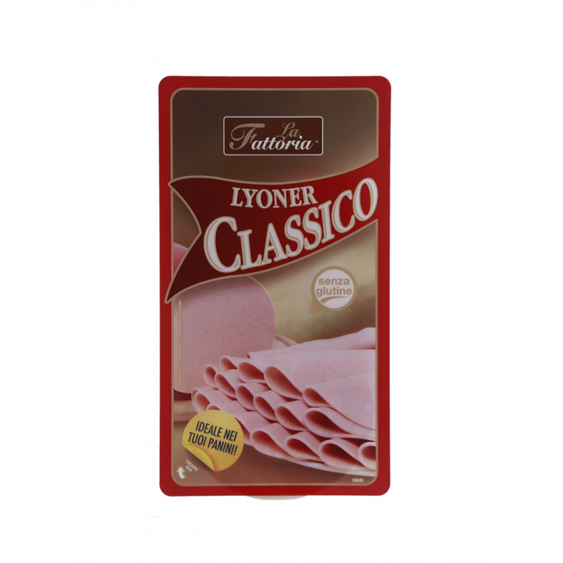 SALAME LYONER CLASSICO SENZA GLUTINE 70G