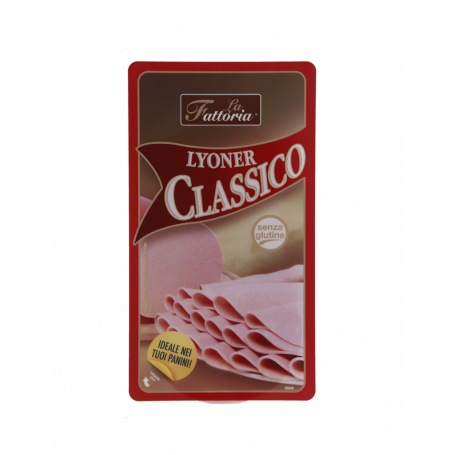 SALAME LYONER CLASSICO SENZA GLUTINE 70G