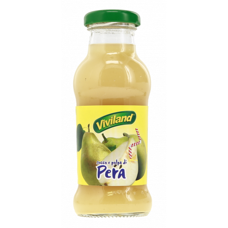 SUCCO E POLPA DI PERA 200ML