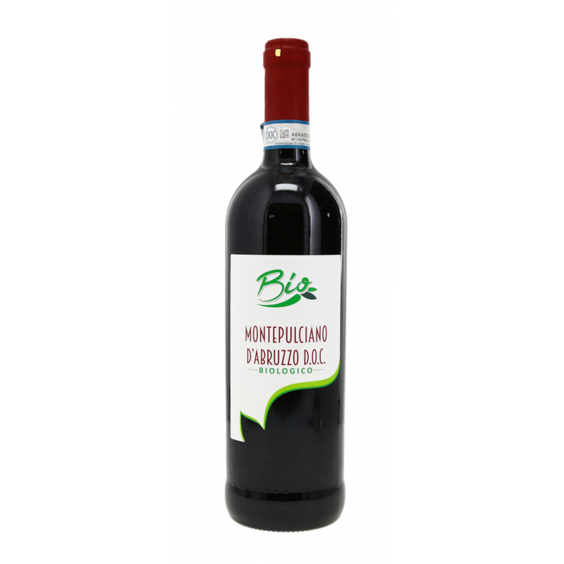 MONTEPULCIANO BIO DOC 750ML
