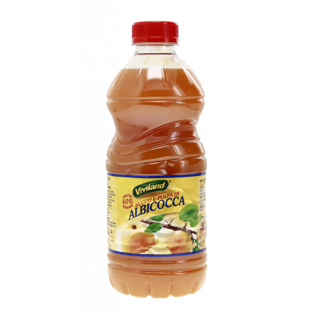 SUCCO E POLPA DI ALBICOCCA 1L