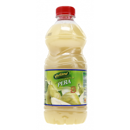 SUCCO E POLPA DI PERA 1L