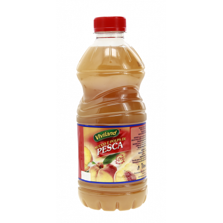 SUCCO E POLPA DI PESCA 1L