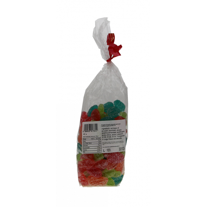 CARAMELLE GOMMOSE ALLA FRUTTA ASSORTITA 400G