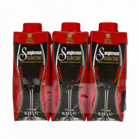 VINO SANGIOVESE IGT 3X250ML