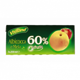 3 ALBICOCCA E MELA 60%