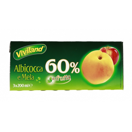 3 ALBICOCCA E MELA 60%