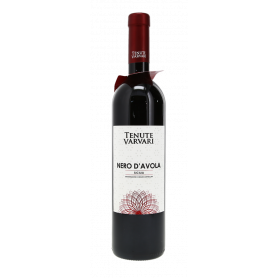 NERO D'AVOLA VARVARI DOC 750ML