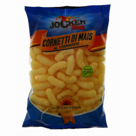 CORNETTI DI MAIS GUSTO FORMAGGIO 120G