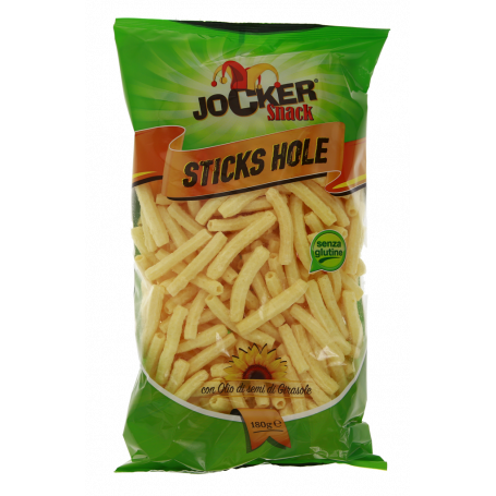 PATATINE STICKS CON OLI DI SEMI DI GIRASOLE 180G