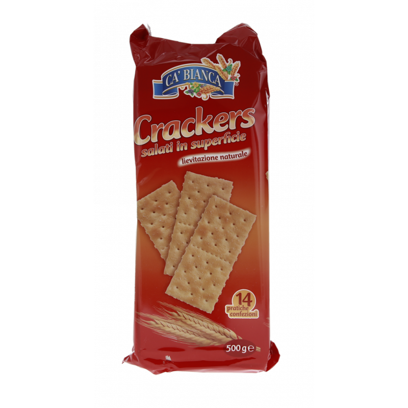 CRACKERS SALATI 500G