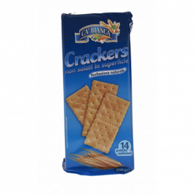 CRACKERS SENZA SALE 500G