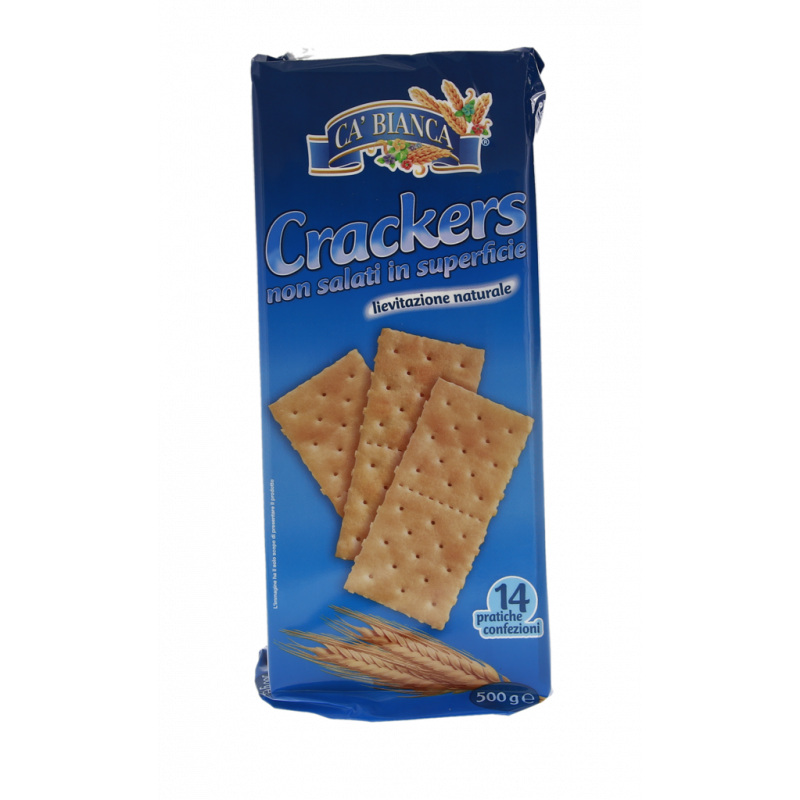 CRACKERS SENZA SALE 500G