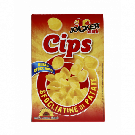 SFOGLIATINE DI PATATE CROCCANTI 65G