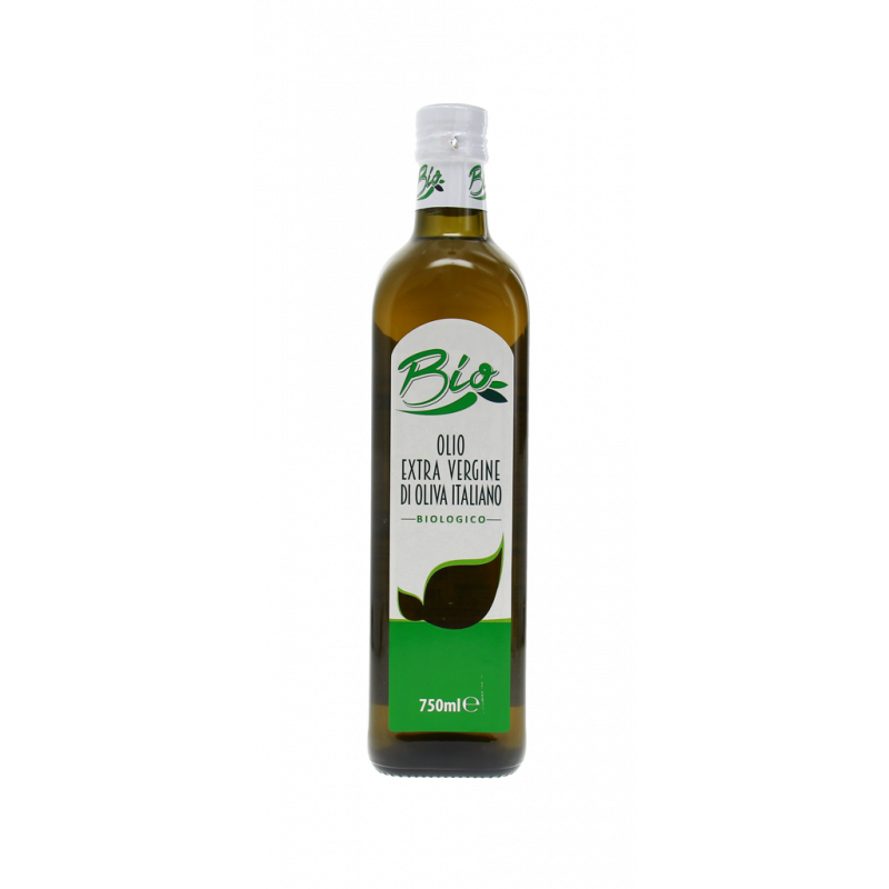 OLIO EXTRAVERGINE D'OLIVA BIO ITA IN VETRO 1L