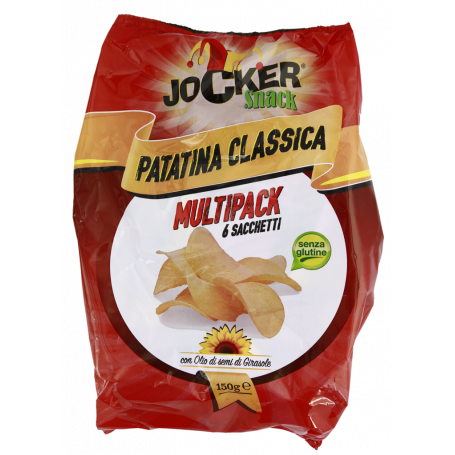 PATATINE CLASSICHE 6X150G