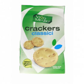 CRACKERS CLASSICI SENZA GLUTINE 200G