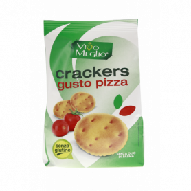 CRACKERS PIZZA SENZA GLUTINE 200G