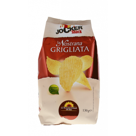 PATATINE NOSTRANE GRIGLIATE SENZA GLUTINE 130G