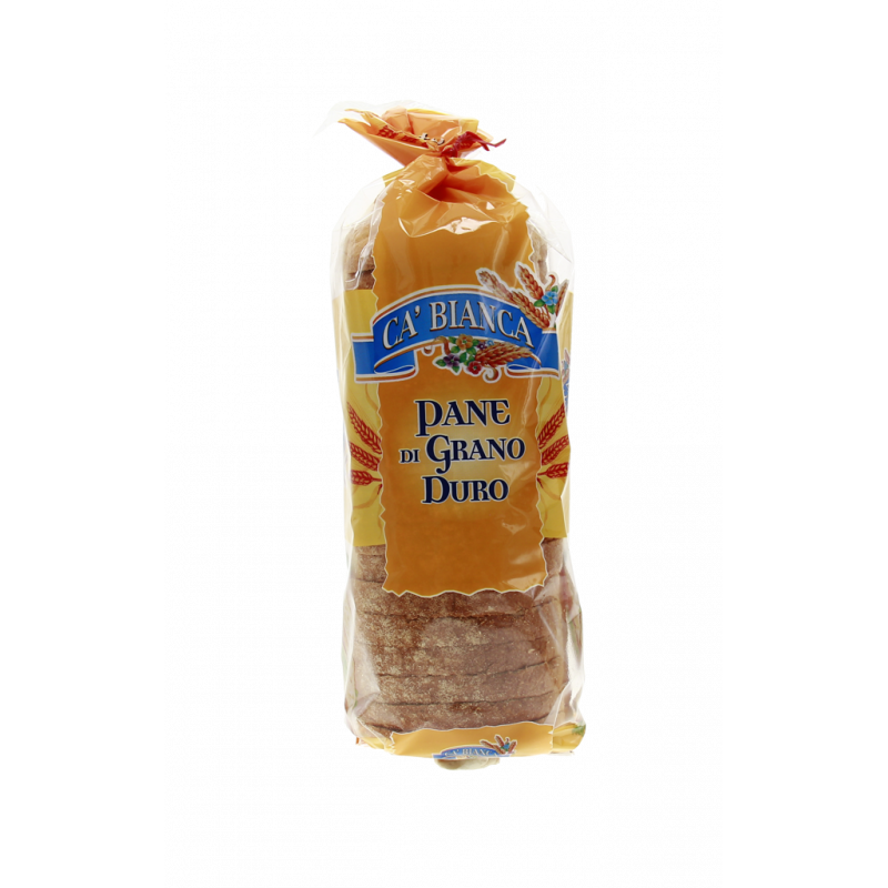 PANE DI GRANO DURO 400G